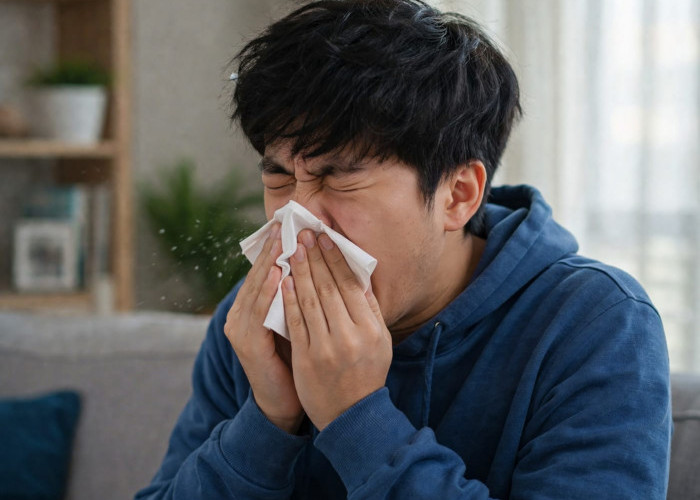 Sering Bersin dan Hidung Mampet Tiap Pagi? Bisa Jadi Rinitis Alergi, Bukan Pilek Biasa