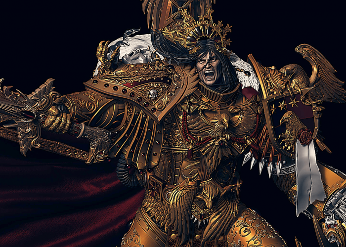 Gamewar Semesta Warhammer 40K, Misteri Emperor of Mankind 