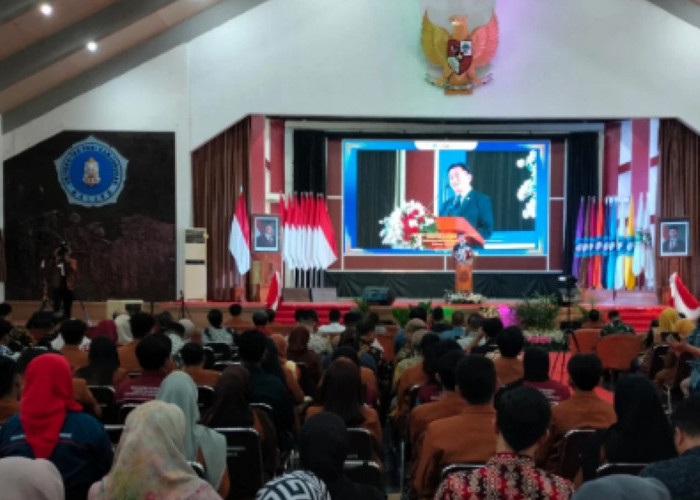 Orasi di Unikama, Yusril Minta Mahasiswa Jadi Penjaga Demokrasi dan NKRI
