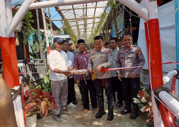 ‎Jembatan Merah Putih Presisi di  Tulungrejo, Kota Batu Diresmikan   ‎