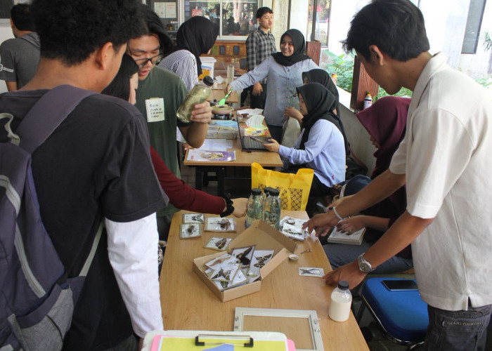 Entrepreneurship Expo 2026 Tampilkan 34 Produk Inovasi Mahasiswa Biologi UB, Jadi Ajang Uji Jiwa Kewirausahaan