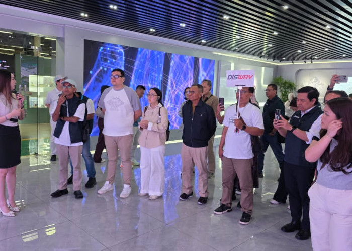 Disway Business Adventures Guangzhou-Dongguan (2): GAC AION Mulai Kembangkan Mobil Hidrogen