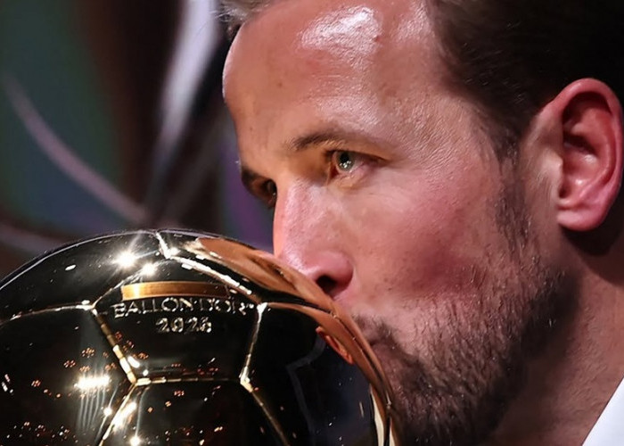 Ballon d’Or 2026: Harry Kane Ungguli Mbappe dan Lamine Yamal
