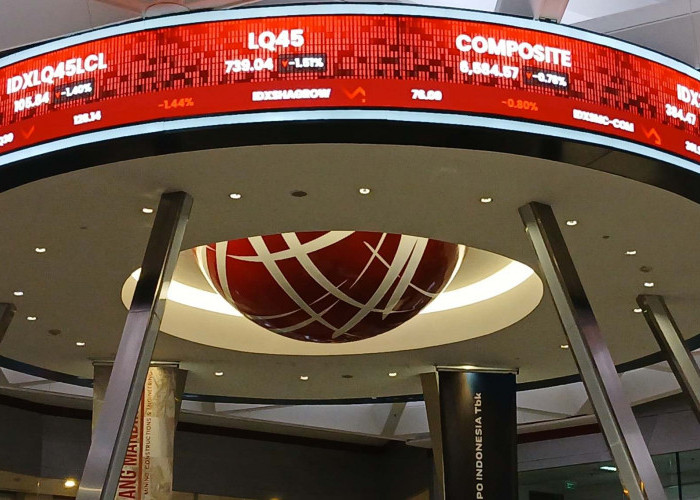 Judul:  IHSG Kembali Merah, Anjlok 87,58 Poin ke 6.154,31, Aturan Saham Rp1 Jadi Sorotan