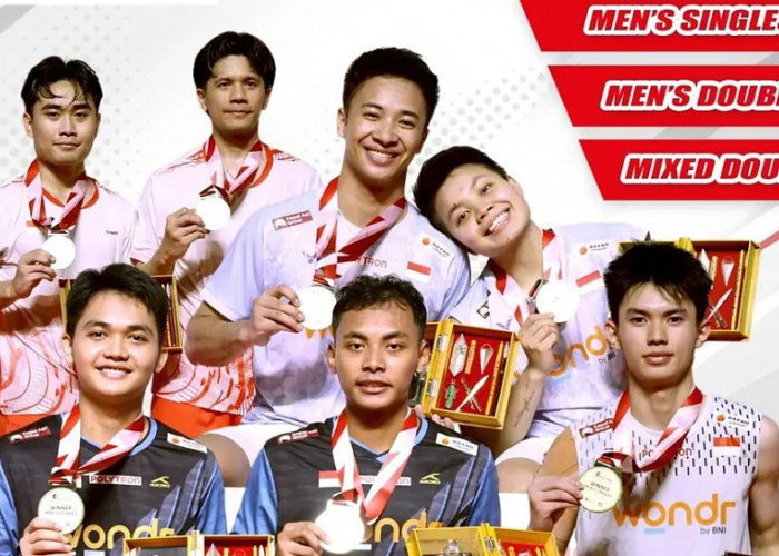 Hasil Final Polytron Pontianak International Challenge 2026, Indonesia Borong Gelar Juara
