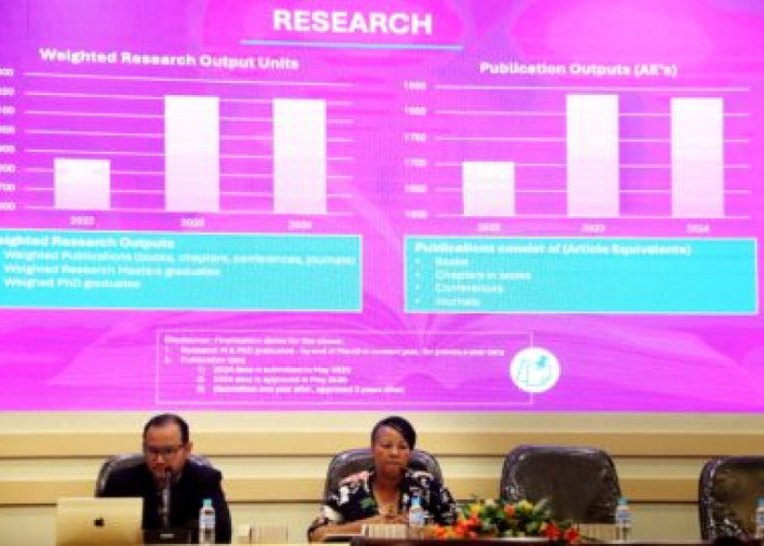 Kolaborasi UB-North West University Perluas Jejaring Global Kampus BRONE