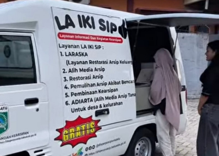 Dokumen Hilang Tak Perlu Panik! La Iki Sip Kota Batu Simpan Arsip Keluarga dalam Bentuk Digital
