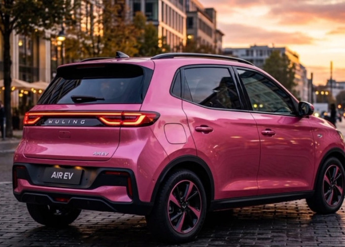 Wuling Air ev 2026 Makin Modern, Mobil Listrik Kompak Rp250 Jutaan yang Cocok untuk Kota