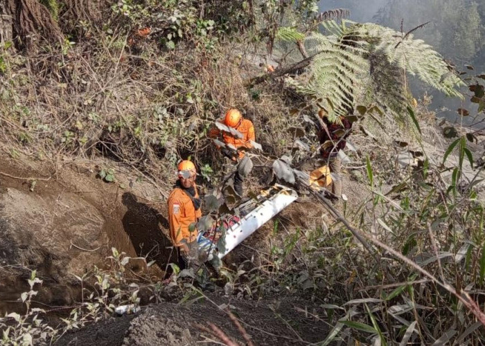 Pendaki Terperosok di Jurang Gunung Semeru Berhasil Dievakuasi 