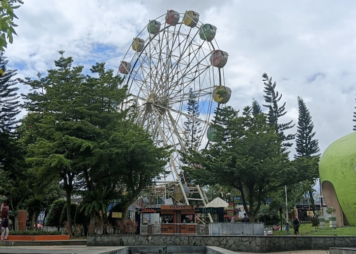 Untuk Bianglala Alun-alun Pemkot Siapkan Skema Kerja Sama Pemerintah dengan Badan Usaha 