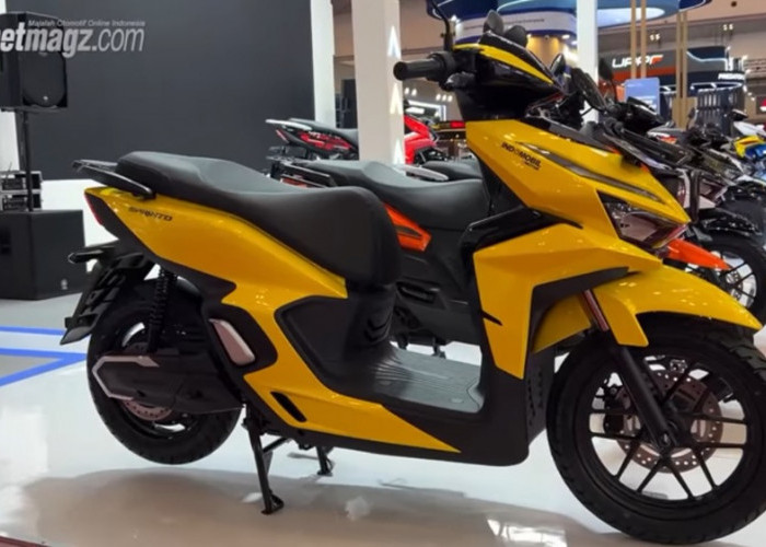 Indomobil e-Motor Sprinto Meluncur, Motor Listrik Bergaya Sporty dengan Jarak Tempuh 110 Km