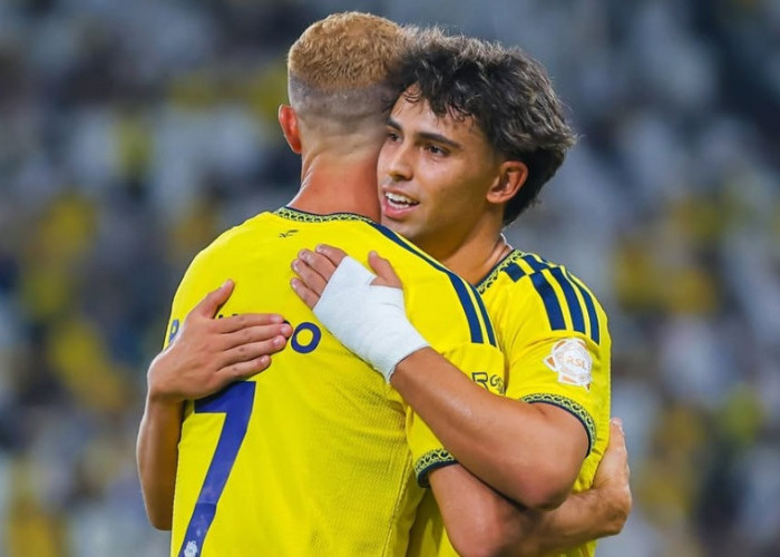 Gol Ronaldo Sempat Jadi Sorotan VAR, Al Nassr Tetap Menang 2-1 atas Al Taawoun