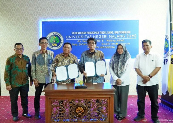 UM–PT Garam Teken MoU, Dorong Kemandirian Garam Nasional lewat Riset dan Penguatan SDM