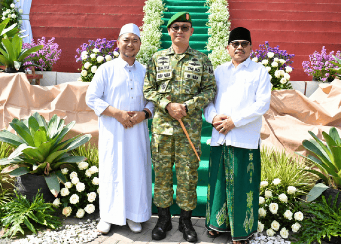 Dandim 0818 Bayu Nugroho: Santri Harus Kuasai Iptek dan Jaga Persatuan Bangsa