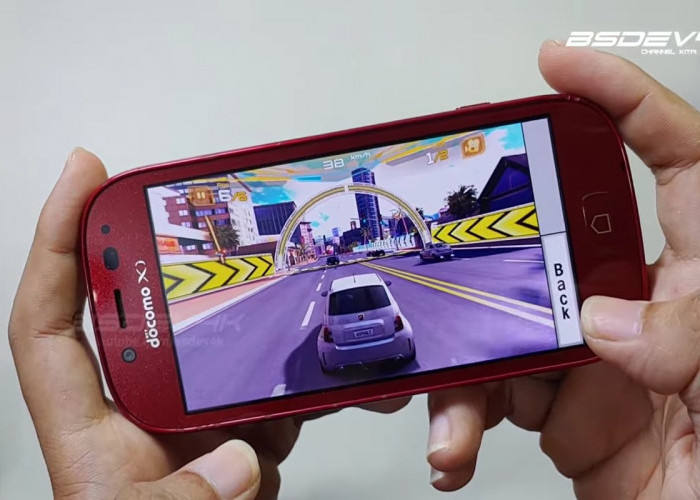 HP Android Jepang Rp100 Ribuan Masih Bisa YouTube? Fujitsu F06F Bikin Kaget, Layar AMOLED Jadi Keunggulan