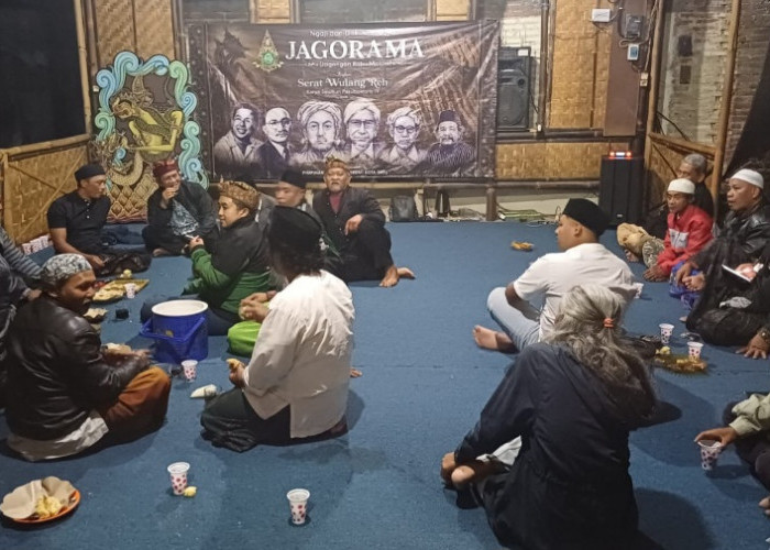 Oase Literasi Budaya Batu: Membedah Ajaran Luhur Serat Wulangreh di Paseban Sangguran