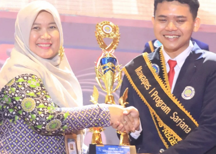 Motto Hidup Tiga Kultur Jadikan Mawapres UM Ini Siap Menang-Kalah dalam Lomba, Termasuk di Pilmapres Jatim