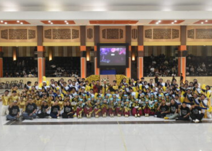 Tim Marching Band UB Gelar Pentas Pamit Menuju PRHB X 2025