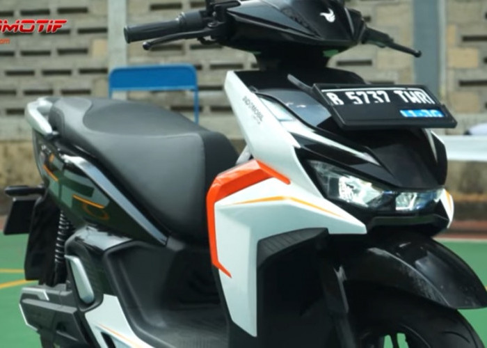 Indomobil eMotor Sprinto : Stabil, Fitur Canggih, tapi Ada Catatan di Sistem Baterai