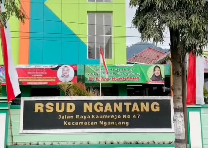 BPJS Jadi Prioritas, RSUD Ngantang Ditarget Terapkan BLUD pada 2027