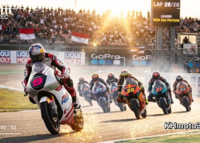 Honda Team Asia Siapkan Setelan Khusus untuk Veda Ega Pratama di Moto3 Jerman, Fokus Tak Lagi Kecepatan Puncak