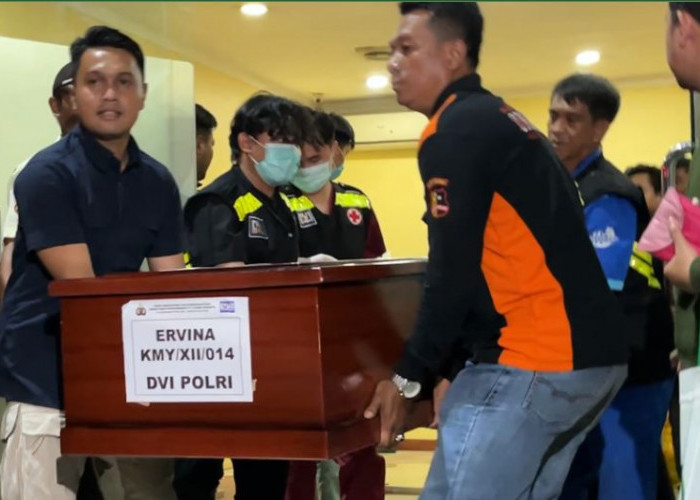 Ervina Kirim Voice Note Terakhir saat Terjebak Kebakaran Terra Drone: Maaf, Gua Udah Nggak Tahu Lagi... 