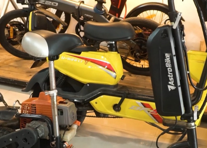 Astrobike Kantongi SNI dan ISO, UMKM Sepeda Listrik Ini Pilih Kolaborasi daripada Bersaing