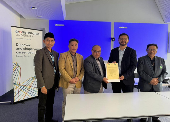 UNISMA Gandeng Constructor University Jerman, Buka Program Profesor Tamu dan Riset Internasional