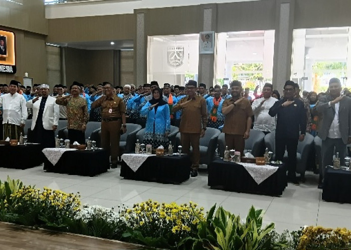 Selama Nurochman Haji, Wakil Wali Kota Heli Suyanto sebagai Plt Wali Kota Batu