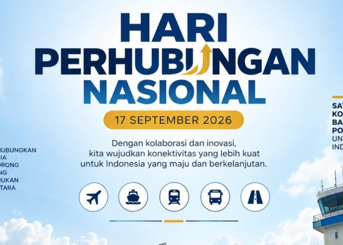 Harhubnas 2026: Sejarah, Tugas Kemenhub, Anggaran Rp28,48 T, dan 33 Menteri Perhubungan