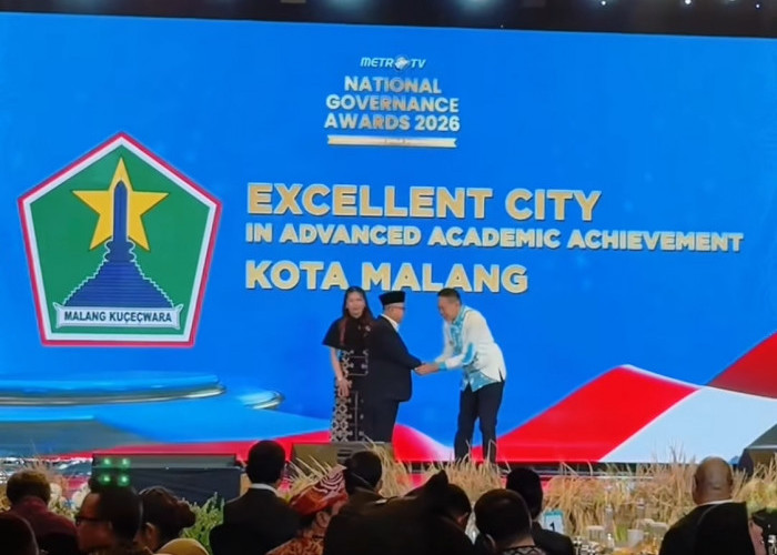 Kota Malang Raih Penghargaan Nasional Sektor Pendidikan di National Governance Awards 2026
