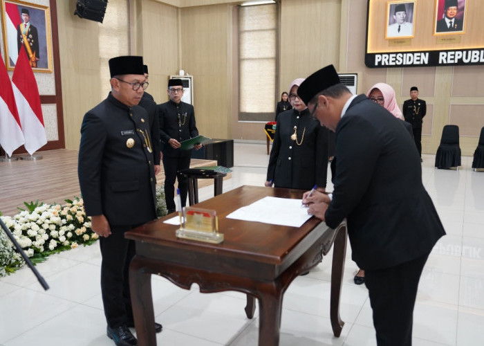 Baru DitunjukTugas Khusus Plh Sekda Usulkan Calon Pj Sekda