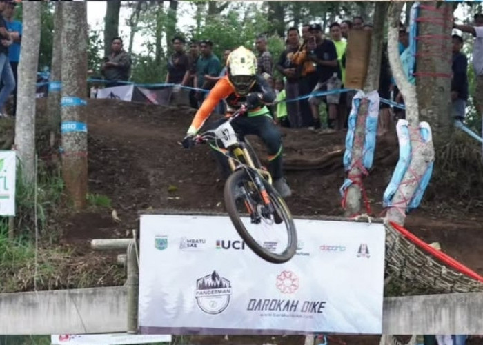 Panderman Gravity Park Downhill 2025 Picu Sukses Kota Batu jadi Tuan Rumah Porprov Jatim 
