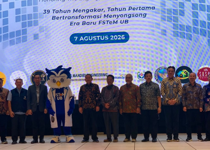FMIPA UB Resmi Bertransformasi Jadi FSTeM, Perkuat AI dan Hilirisasi Riset Menuju Inovasi Global