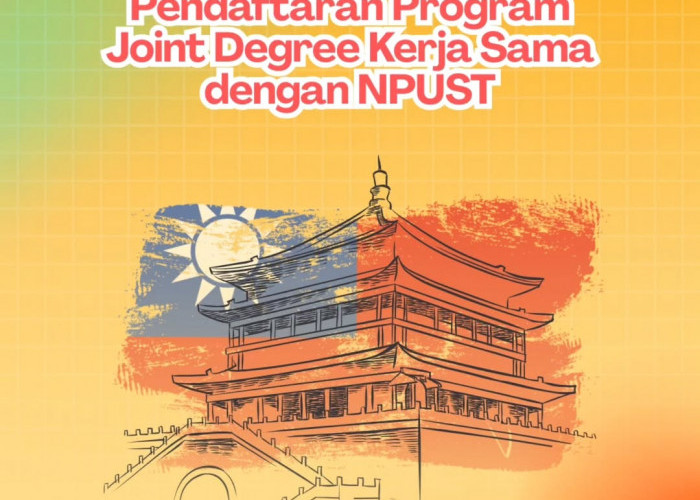 Pendaftaran Program Joint Degree UB–NPUST Taiwan Resmi Dibuka untuk Intake September 2026