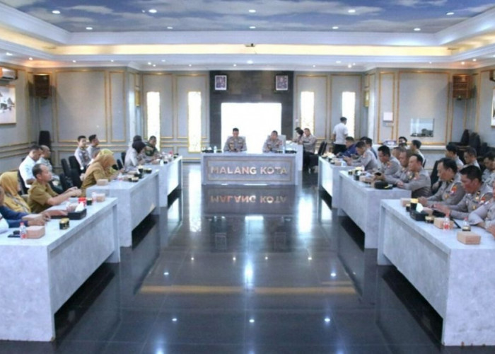 Hadapi Cuaca Ekstrem Nataru, Polresta Malang Kota Siapkan Posko Banjir Terpadu di Titik Rawan