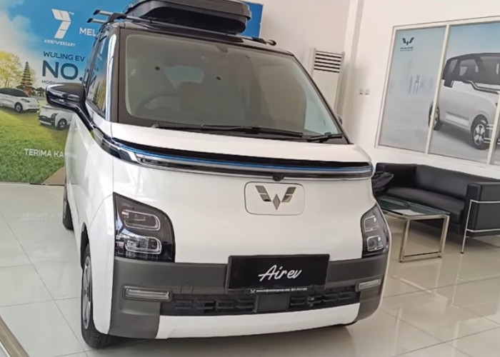 Promo Wuling Alvez 2026 dan Air EV, DP Mulai Rp3 Juta hingga Tanpa DP Bikin Calon Pembeli Tergoda