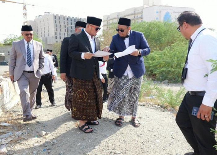 Kemenhaj Minta Doa agar RI Menangkan Lelang Lahan Calon Proyek Kampung Haji di Mekkah
