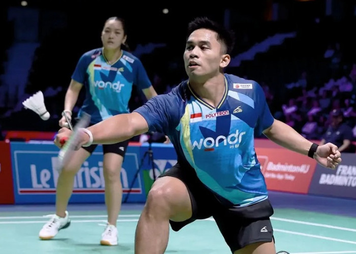 Hasil French Open 2026 Ganda Campuran: Amri/Nita Menang, Dejan/Felisha Siap Berjuang