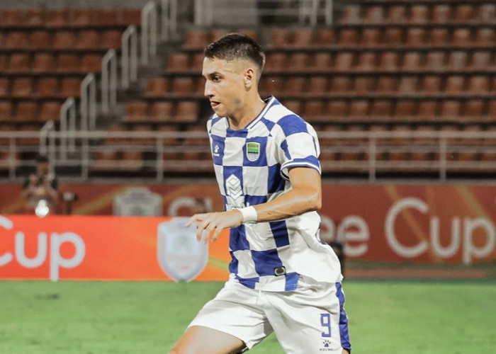 Luca Menalo Didenda Rp50 Juta, Persib Bandung Kena Imbas Ulah Pemain?
