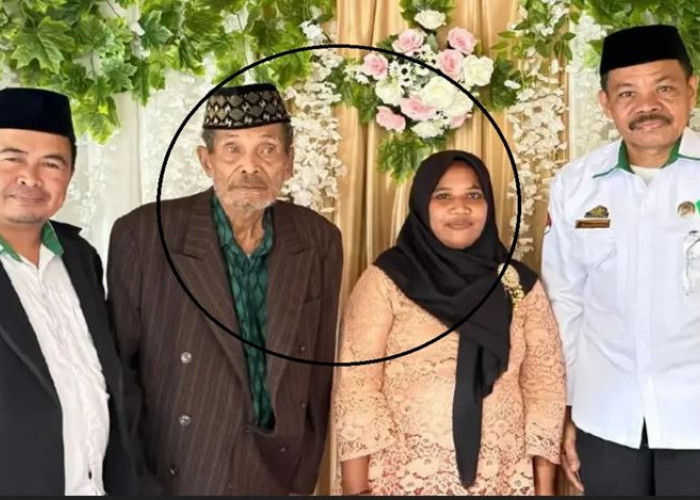 Viral Kakek 110 Tahun Menikahi Wanita 27 Tahun di Sulsel, Bukti Cinta Lintasgenerasi!