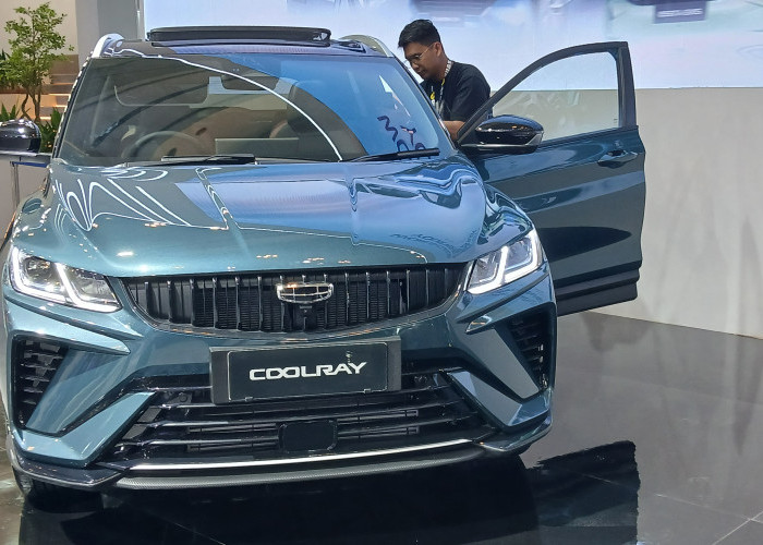 GIIAS 2026 Jadi Panggung Geely Coolray, SUV Turbo Rp333 Juta Bawa Performa Buas