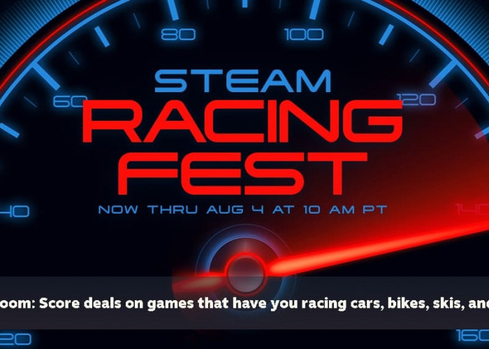 Steam Racing Fest 2025 Telah Hadir, Ini 9 Game Balapan Seru untuk Pacu Adrenalin!