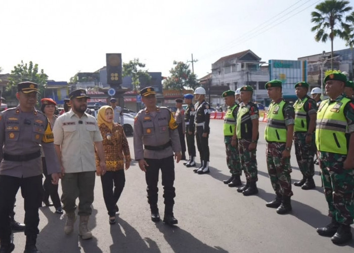 Polres Batu Gelar Operasi Ketupat Semeru 2025, Wakil Wali Kota Hadiri Apel Kesiapan