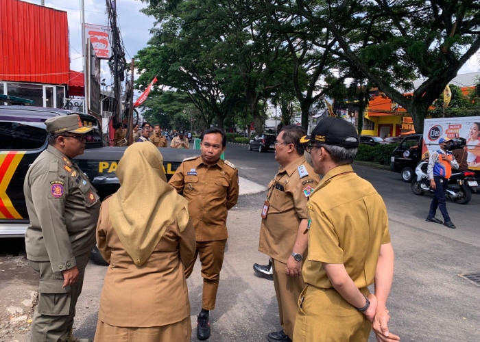 Pemkot Malang Tegaskan Kawasan Poltek–RS UB Bebas Parkir dan PKL, Drainase Ditata Pakai Anggaran Provinsi