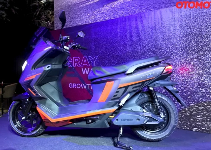 Polytron Fox 350 Resmi Meluncur, Motor Listrik Rp15 Jutaan Ini Disebut Mirip NMAX dan PCX