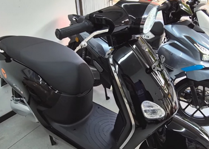 Bukan Sekadar Motor Listrik Retro, Yadea Osta P Tawarkan Speaker Bawaan dan Jarak Tempuh hingga 150 Km