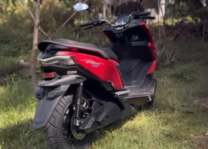 Polytron Fox 350 Diklaim Makin Nyaman, Ini Deretan Revisi Besar yang Bikin Pengguna Motor Bensin Tertarik