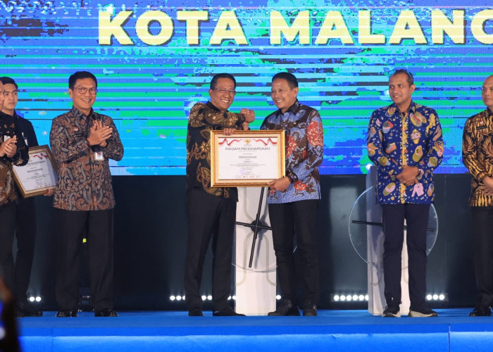 Kota Malang Raih Nilai 100 Indeks Reformasi Hukum dari Kementerian Hukum