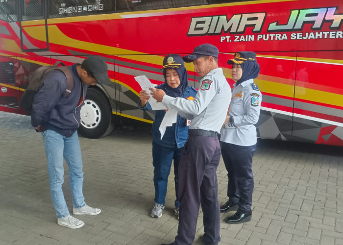 Libur Sekolah, Dishub Kota Batu Ramp Check Maraton Bus Pariwisata, Belasan Terbukti Melanggar